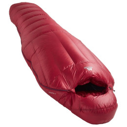 Пуховий спальник Mountain Equipment Xenith III Long червоний Merlot