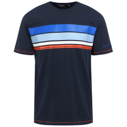 Чоловіча футболка Regatta Rayonner темно-синій