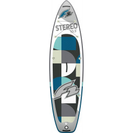 SUP дошка F2 Stereo 10'5 сірий