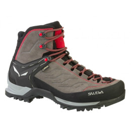 Pánské boty Salewa MS MTN Trainer MID GTX šedá/červená Charcoal/Papavero