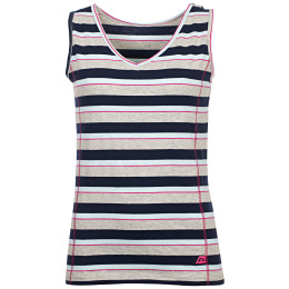 Dámské tílko Alpine Pro Deodata 2 černá/šedá