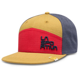 Кепка La Sportiva Traverse Trucker зелений/червоний Night Sky/Jungle