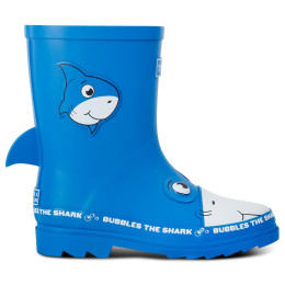 Дитячі гумові чобітки Regatta Mudplay II Junior GAU синій BublShrk(Bl)