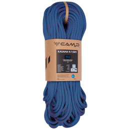 Альпіністська мотузка Camp Kasama 9.7 Dry - 70m синій/червоний blue / red