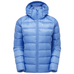 Жіноча зимова куртка Montane F Anti Freeze XT Hoodie синій ECLIPSE BLUE