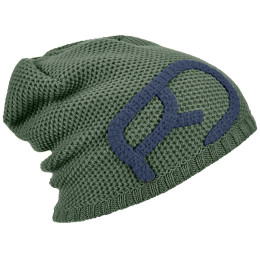 Шапка Ortovox Rock'N'Wool Beanie M (2019) зелений GreenForest
