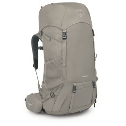 Жіночий туристичний рюкзак Osprey Renn 65 бежевий pediment grey/linen tan