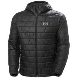 Чоловіча куртка Helly Hansen Lifaloft Hooded Insulator чорний 990 Black