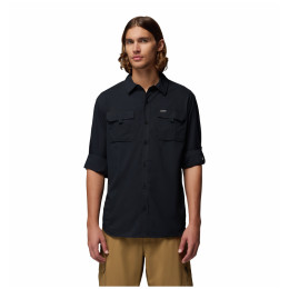 Чоловіча сорочка Columbia Silver Ridge™ Utility II LS Shirt чорний Black