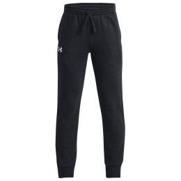 Дитячі спортивні штани Under Armour Rival Fleece Joggers Black чорний Black