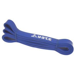 Гумова стрічка для посилення м'язів Yate Powerband 2080x4,5 мм/ширина 29 мм
