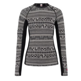 Жіноча функціональна футболка Kari Traa Tale Ls чорний BLACK