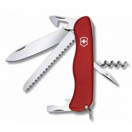 Ніж Victorinox Rucksack червоний Red