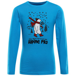 Дитяча футболка Alpine Pro Ecco 2 Blue синій MODRÁ