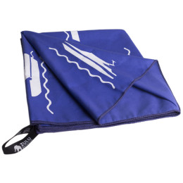 Рушник Zulu Light 85x150 см море синій