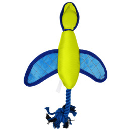 Іграшка для собак Nerf Dog Launching Duck 42cm синій/жовтий modrá