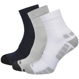 Шкарпетки MOOA Silver Bamboo Mid 3-pack кольоровий мікс Mix