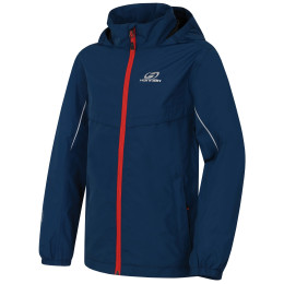 Дитяча куртка Hannah Brons Jr синій moroccan blue