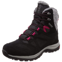 Жіночі черевики Salomon Ellipse Winter GTX® чорний Black/Phantom/Cerise