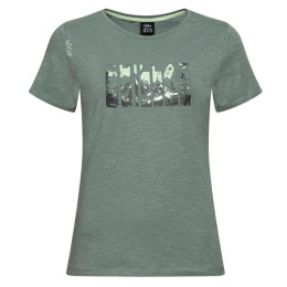 Жіноча футболка Chillaz Valencia Nature Flow зелений Dark Green