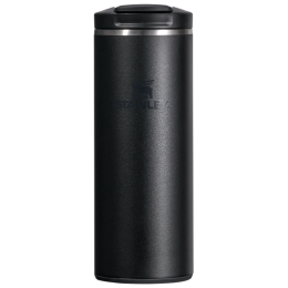 Термокружка Stanley Transit Flip Top Mug 350 ml чорний Black 2.0