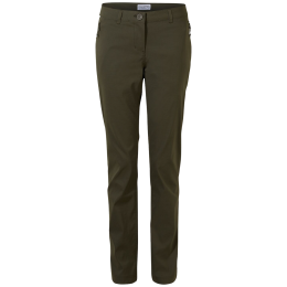 Жіночі штани Craghoppers Kiwi Pro II Trouser зелений Mid Khaki