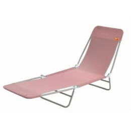 Лежак з виставки Easy Camp Cay Coral Red