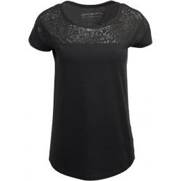 Жіноча футболка Alpine Pro Breda чорний