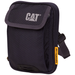 Сумка через плече Caterpillar Crossbody Mountaineer Pollux чорний Dark Asphalt