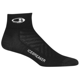 Жіночі шкарпетки Icebreaker Women Run+_Ultralight Mini чорний