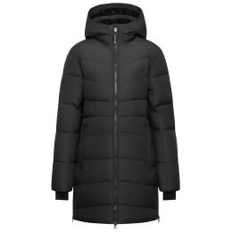 Жіноча гірськолижна куртка Dare 2b Glacier Long Jacket чорний Black