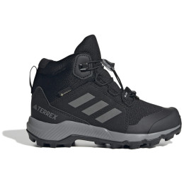 Дитячі черевики Adidas Terrex Mid Gtx K чорний Black