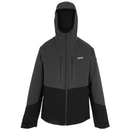 Чоловіча куртка Regatta Highton Stretch Padded Jacket сірий Ash/Black