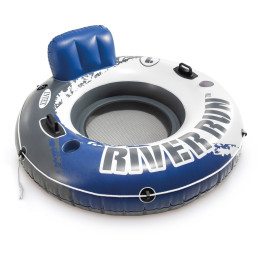 Надувний круг Intex River Runtm 1 синій
