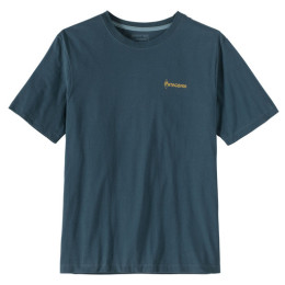 Чоловіча футболка Patagonia M's Water People Banner T-Shirt темно-синій Summit Blue