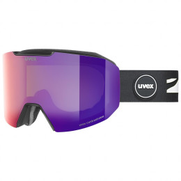 Лижна маска Uvex Evidnt Attract чорний Black/Ruby
