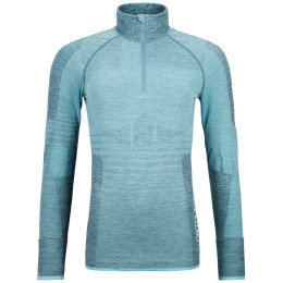 Жіноча функціональна футболка Ortovox W's 230 Competition Zip Neck синій