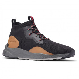 Pánské boty Columbia SH/FT™ MID Breeze šedá/hnědá Black, Rust Red