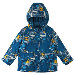 Дитяча зимова куртка Reima Kustavi 2023 синій Soft Navy