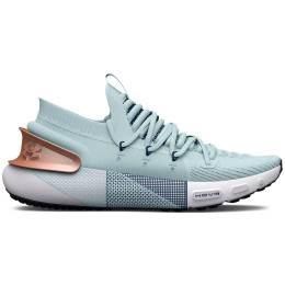 Жіночі кросівки Under Armour W HOVR Phantom 3 MTLC білий/сірий Fuse Teal / White / Metallic Light Copper