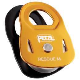 Шків Petzl Rescue M жовтий/чорний Yellow