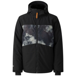 Дитяча гірськолижна куртка Dare 2b Send It! Jacket чорний Black/Distressed Print