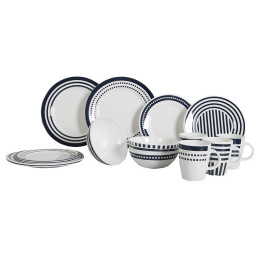 Набір посуду Gimex Tableware Blue Beta 16 pcs