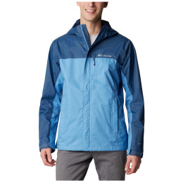Чоловіча куртка Columbia Pouring Adventure™ II Jacket синій Skyler, Dark Mountain