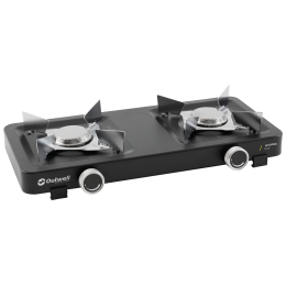 Кемпінгова плита Outwell Asama Duo чорний Black