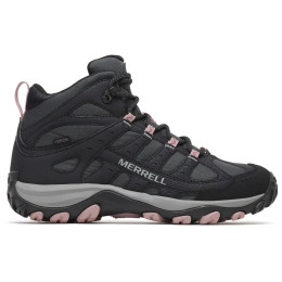 Жіночі туристичні черевики Merrell Accentor 4 Sport Mid Gtx чорний black/rosewood