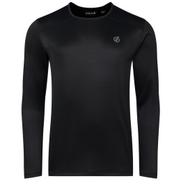 Чоловіча футболка Dare 2b Ventura Grid Crew Neck чорний Black