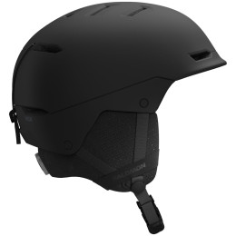 Дитячі гірськолижний шолом Salomon Husk Jr Mips чорний Black
