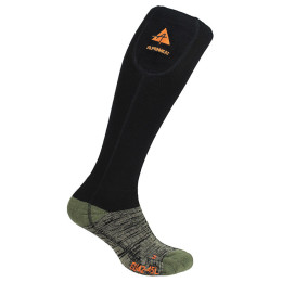 Шкарпетки з підігрівом Alpenheat Fire Wool Socks чорний/сірий black / green