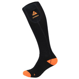 Шкарпетки з підігрівом Alpenheat FireSocks чорний/помаранчевий black / orange